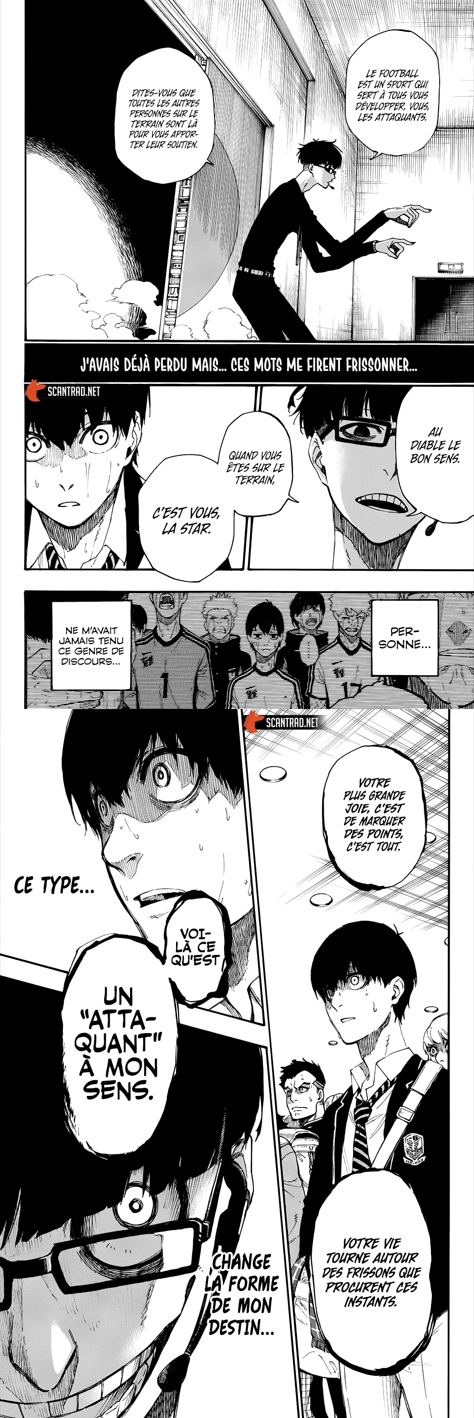 Read Blue Lock (fr) Manga Online