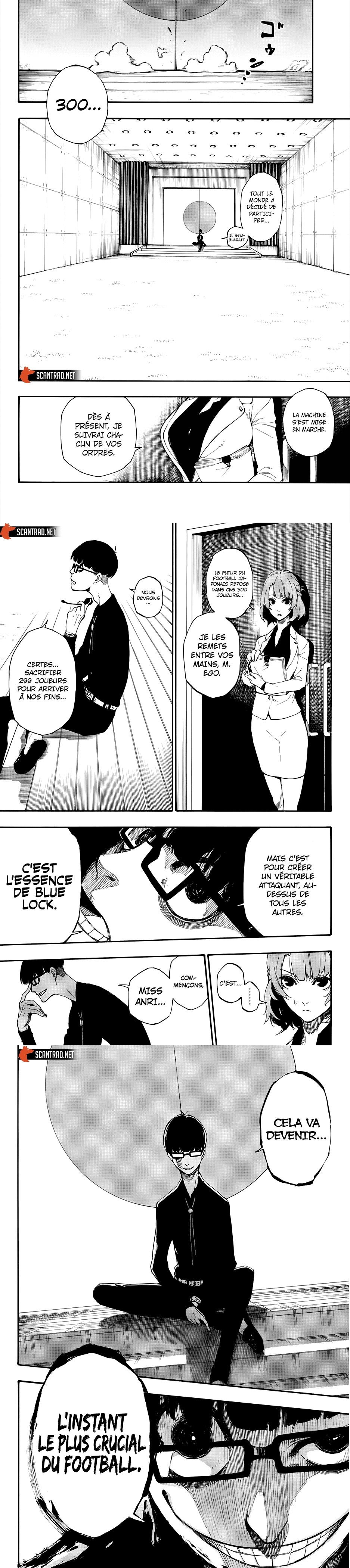 Read Blue Lock (fr) Manga Online