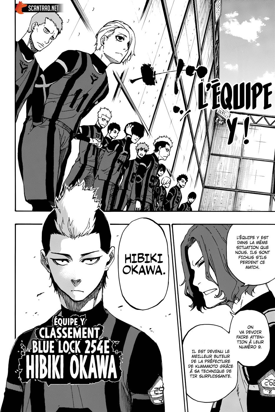 Read Blue Lock (fr) Manga Online