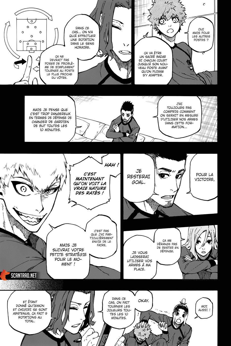 Read Blue Lock (fr) Manga Online
