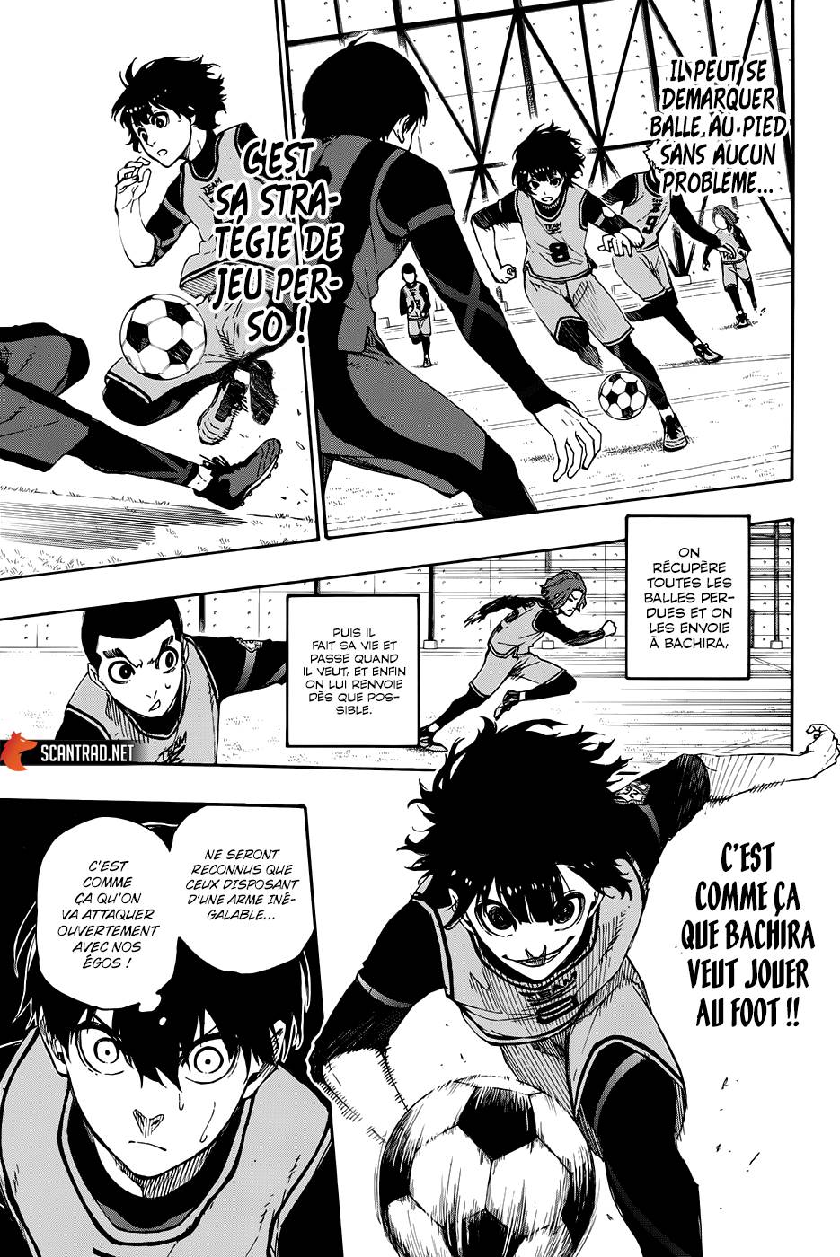 Read Blue Lock (fr) Manga Online