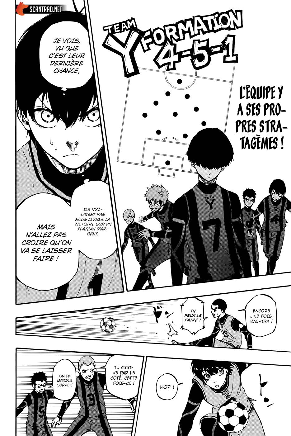Read Blue Lock (fr) Manga Online