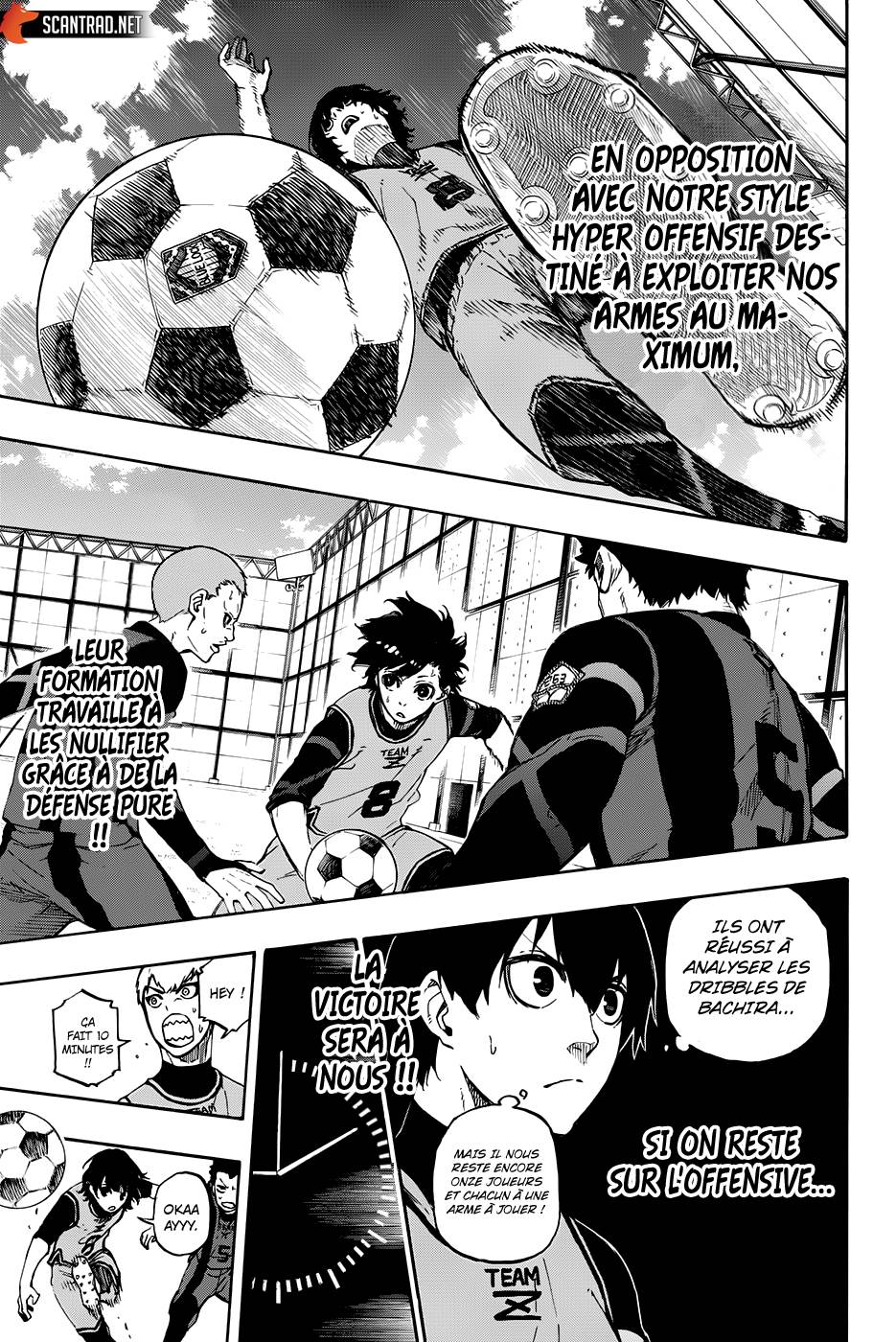 Read Blue Lock (fr) Manga Online