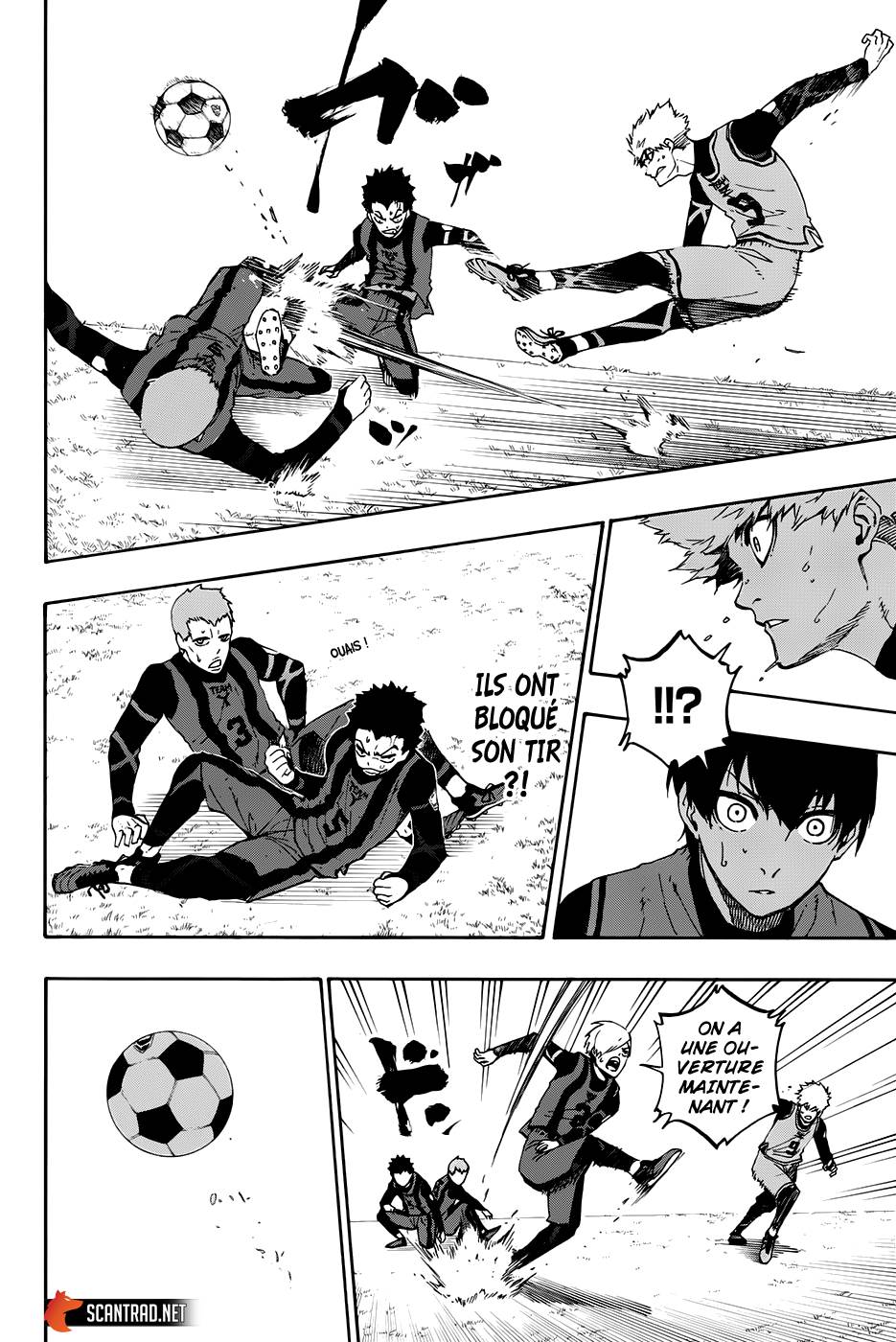 Read Blue Lock (fr) Manga Online