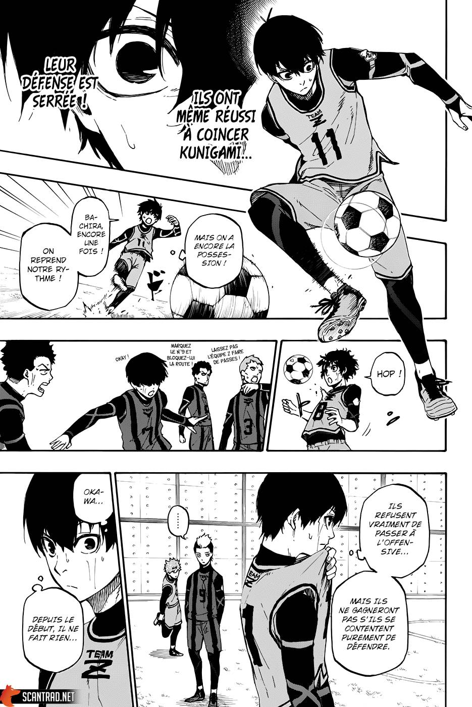 Read Blue Lock (fr) Manga Online