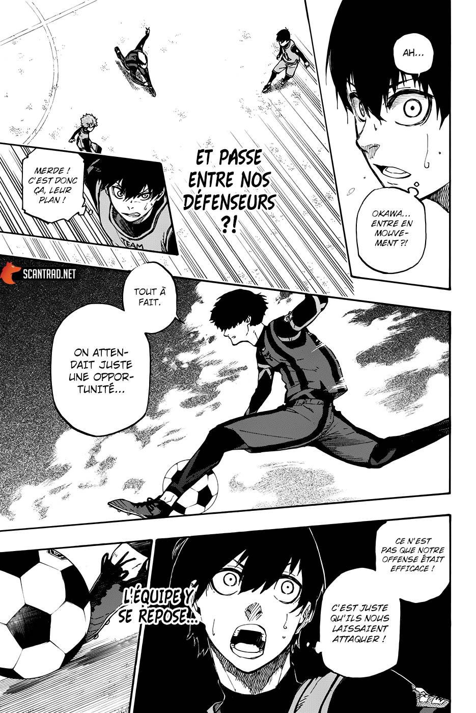 Read Blue Lock (fr) Manga Online