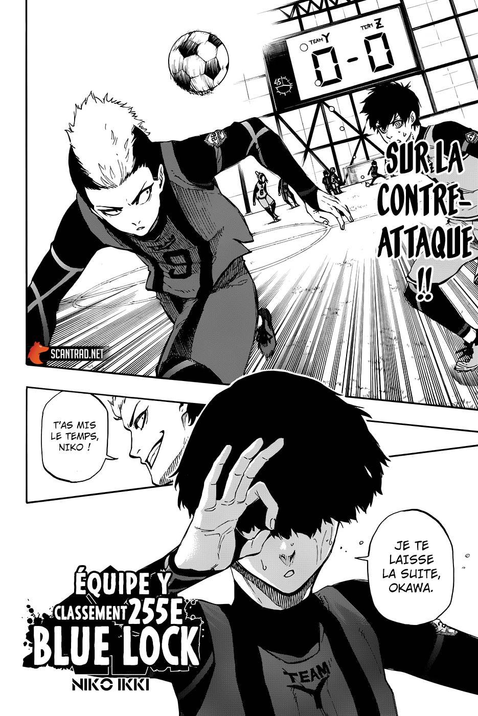 Read Blue Lock (fr) Manga Online