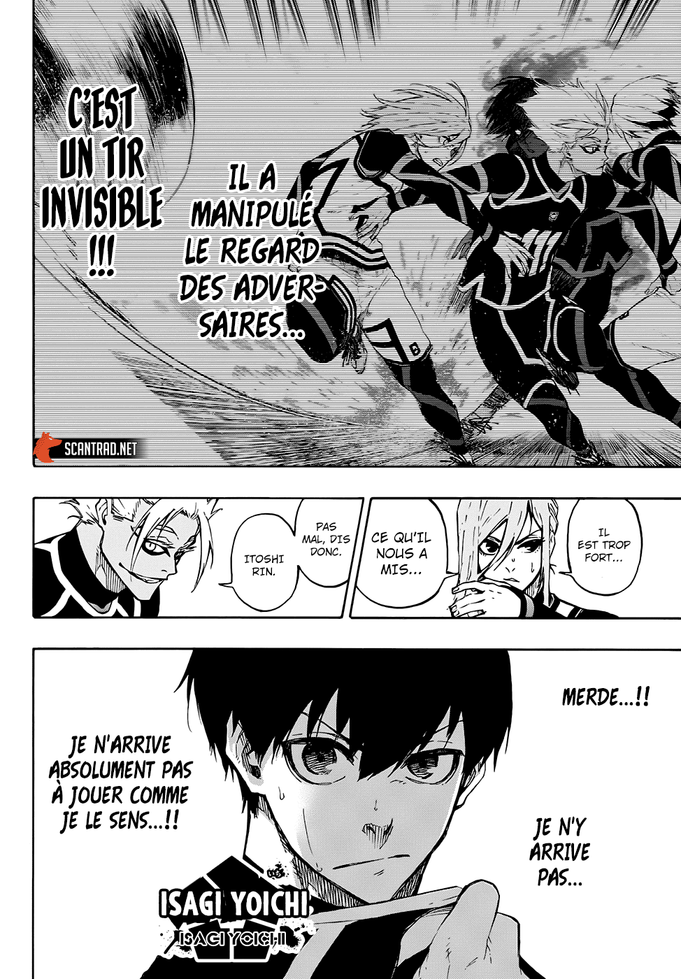 Read Blue Lock (fr) Manga Online