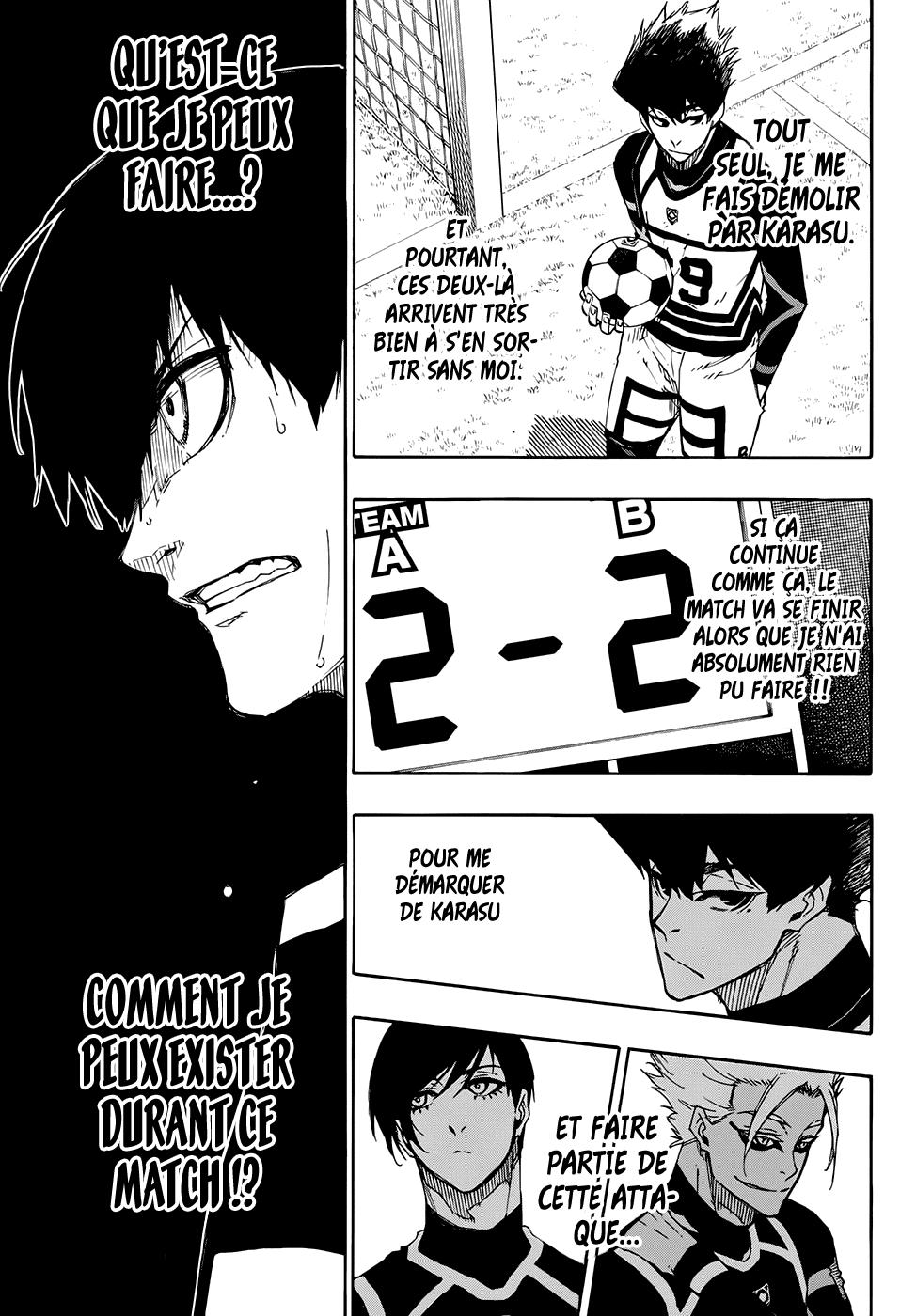 Read Blue Lock (fr) Manga Online