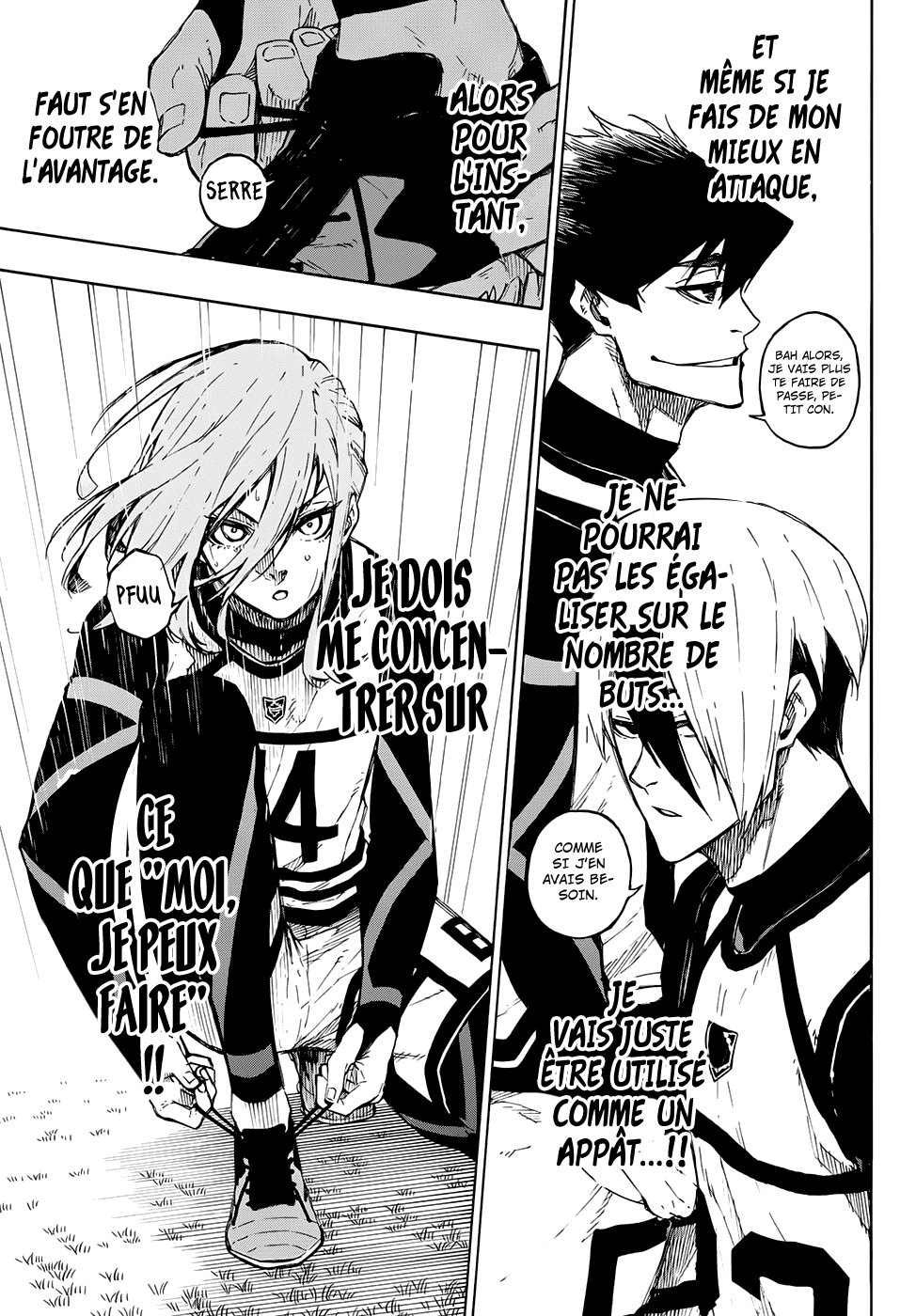 Read Blue Lock (fr) Manga Online