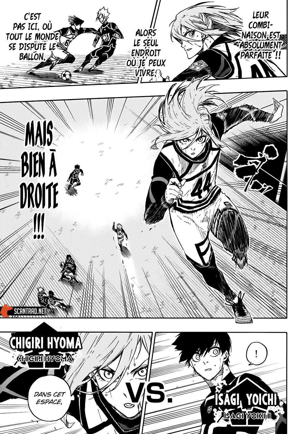Read Blue Lock (fr) Manga Online