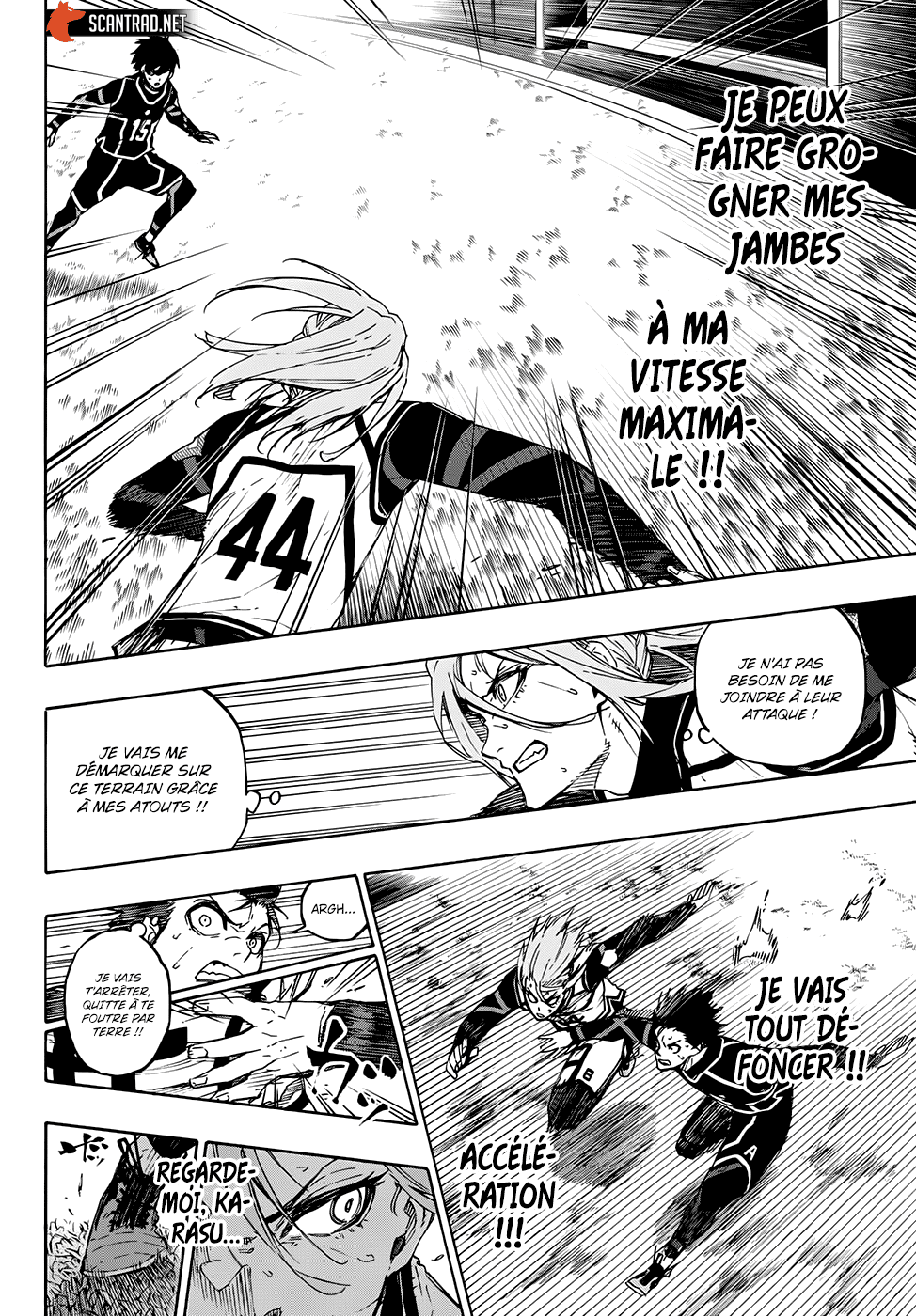 Read Blue Lock (fr) Manga Online