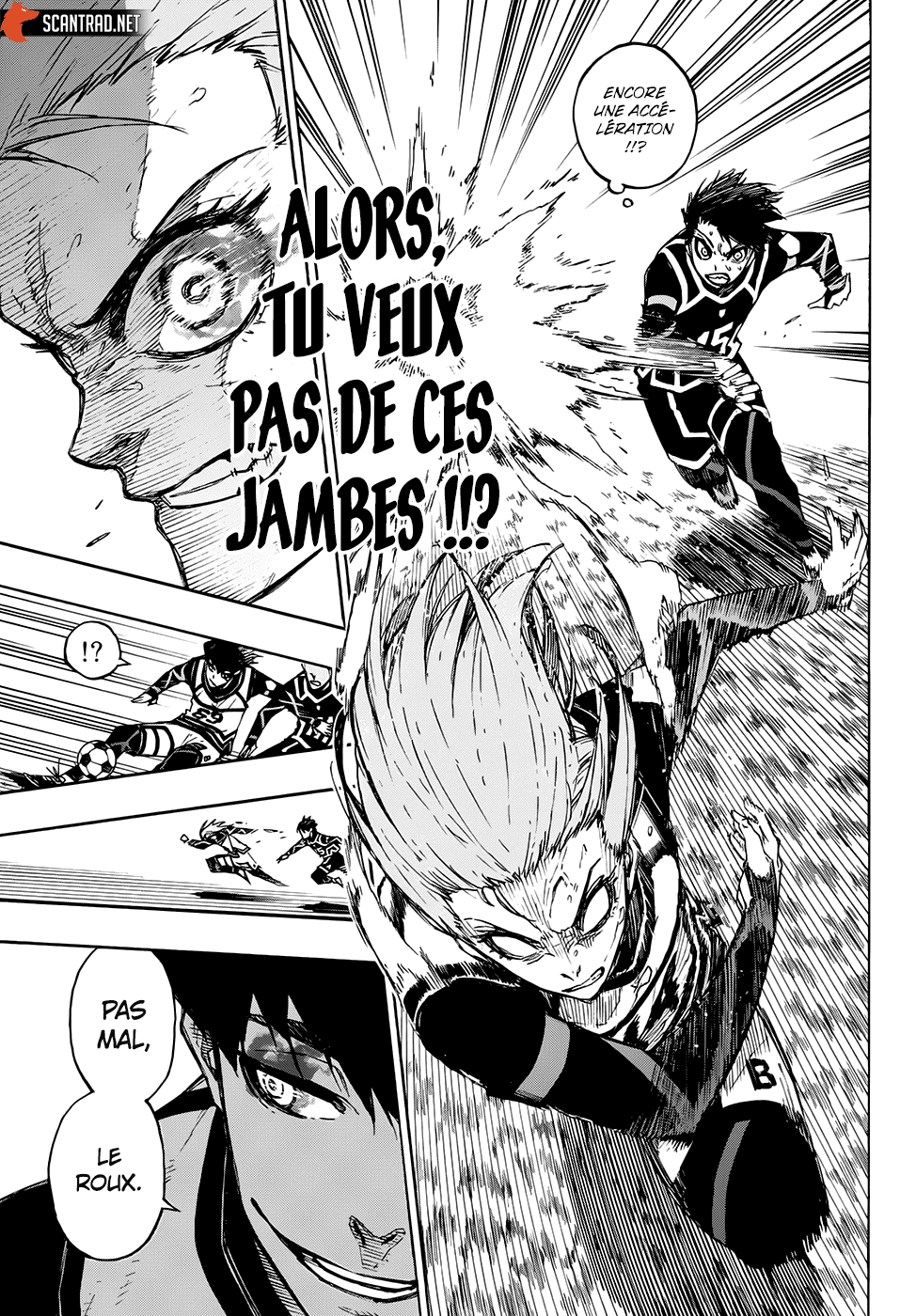 Read Blue Lock (fr) Manga Online