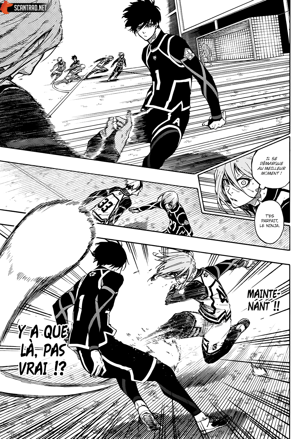 Read Blue Lock (fr) Manga Online