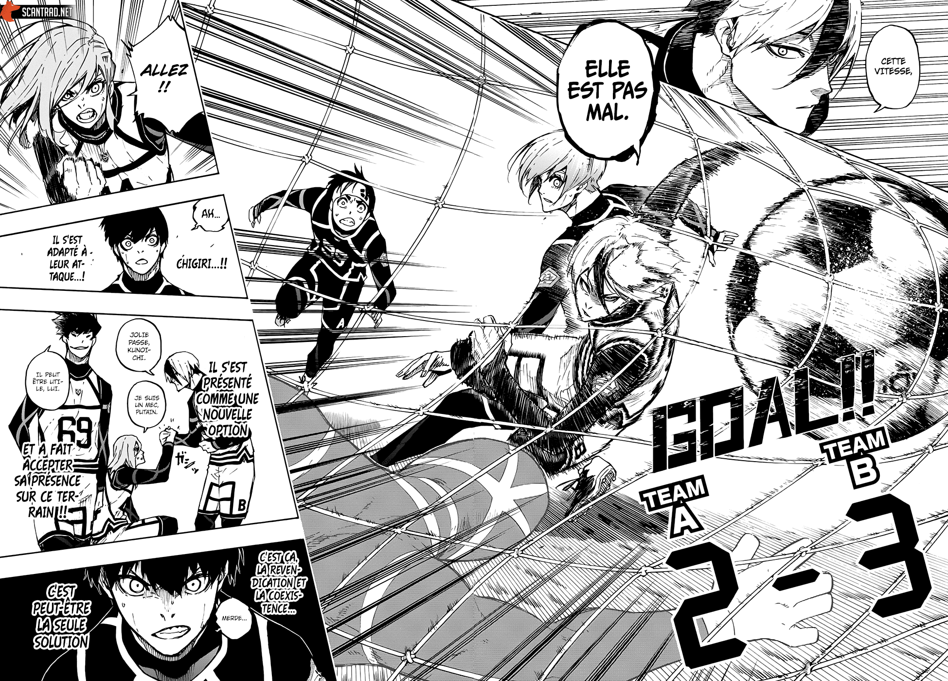 Read Blue Lock (fr) Manga Online