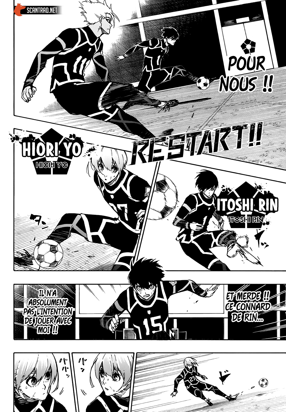 Read Blue Lock (fr) Manga Online