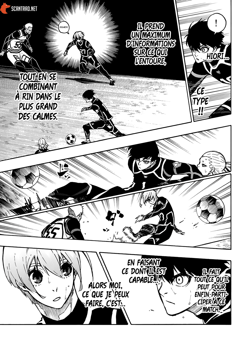Read Blue Lock (fr) Manga Online