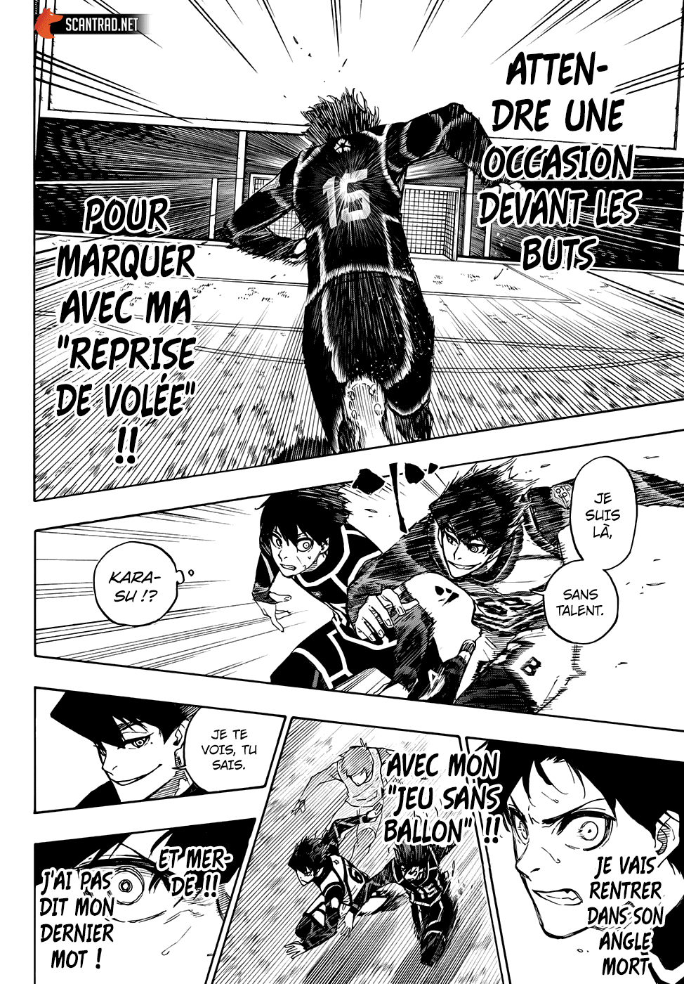 Read Blue Lock (fr) Manga Online