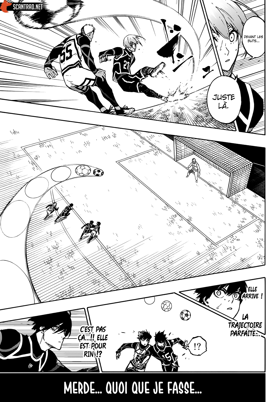 Read Blue Lock (fr) Manga Online