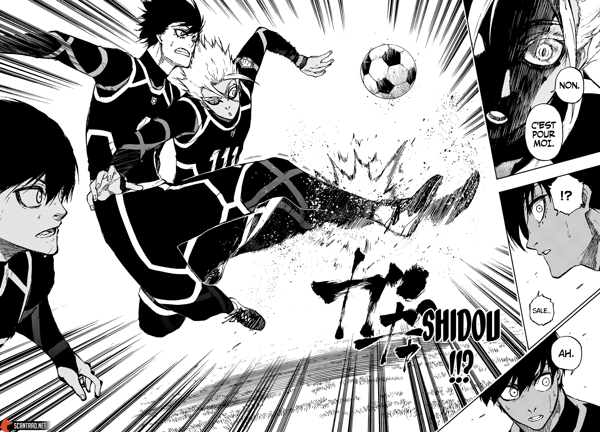 Read Blue Lock (fr) Manga Online