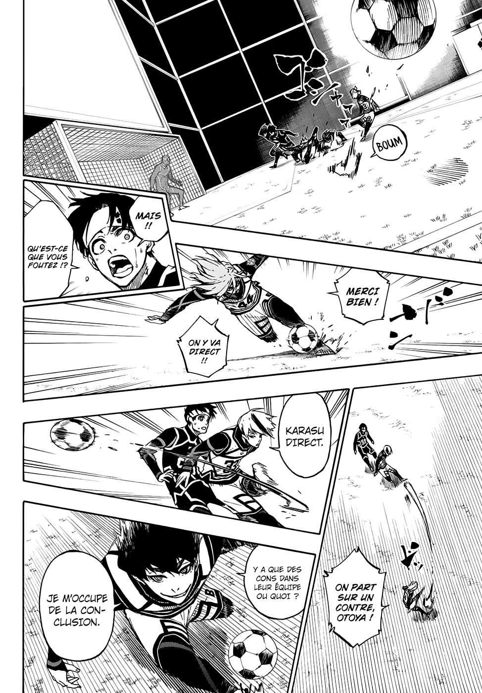 Read Blue Lock (fr) Manga Online