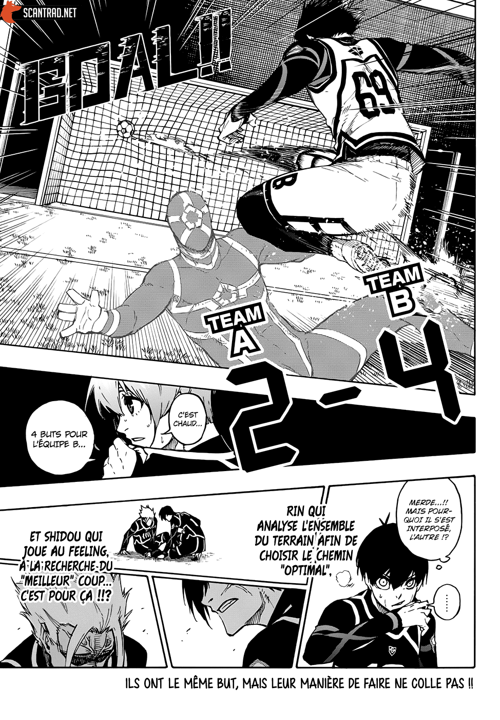 Read Blue Lock (fr) Manga Online