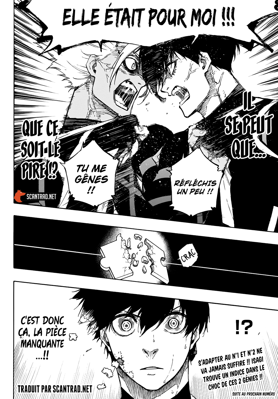 Read Blue Lock (fr) Manga Online