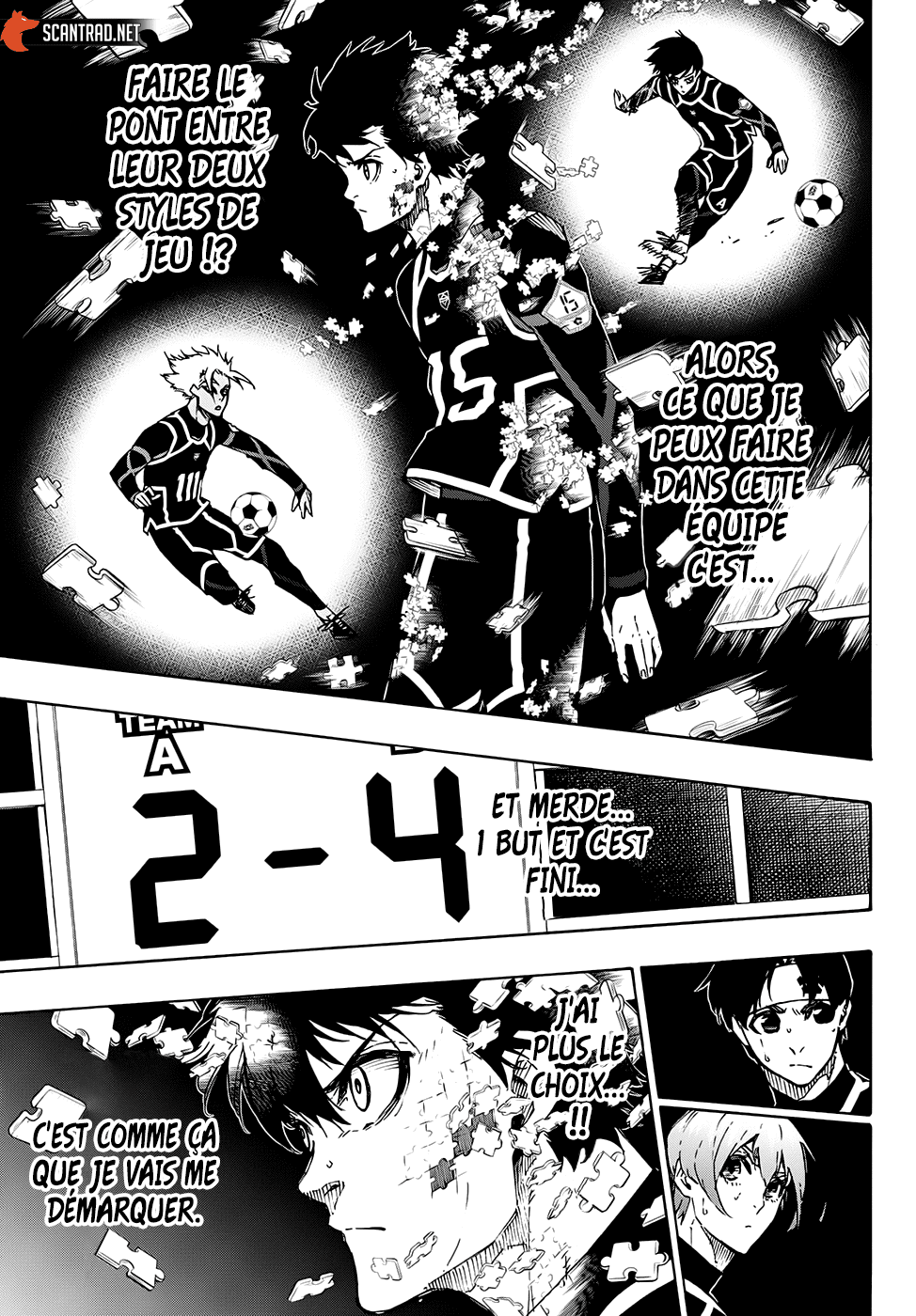 Read Blue Lock (fr) Manga Online