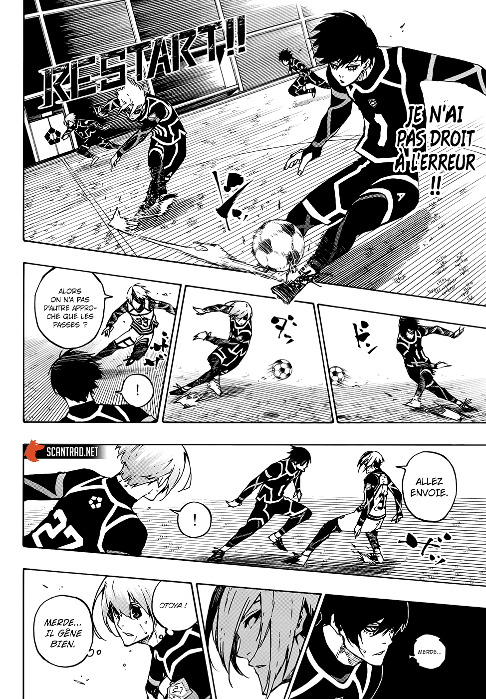Read Blue Lock (fr) Manga Online