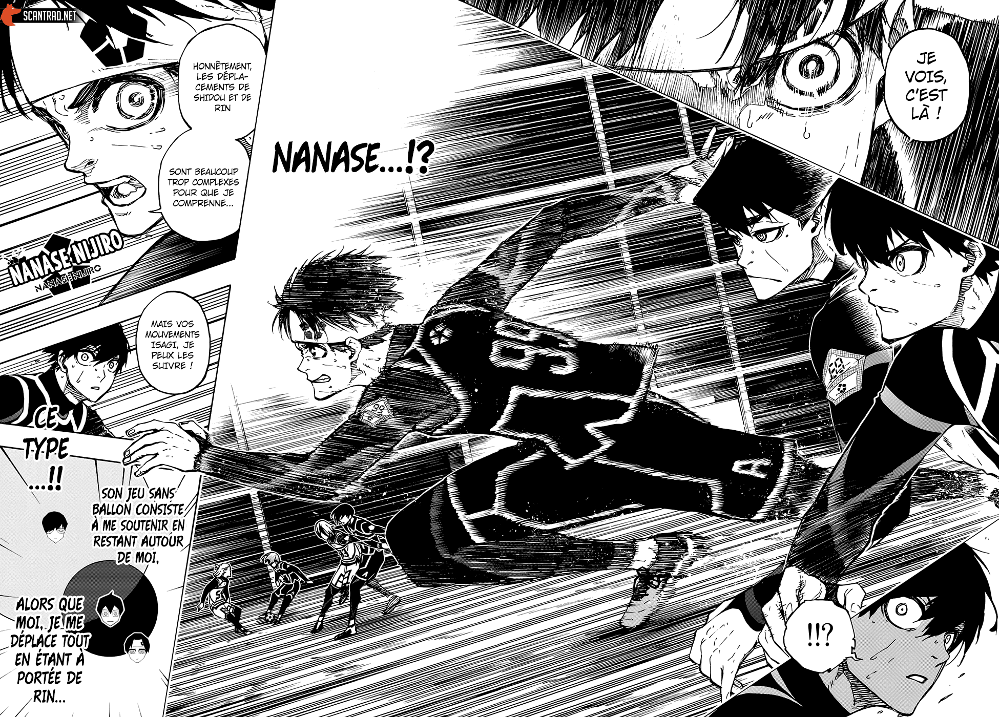 Read Blue Lock (fr) Manga Online