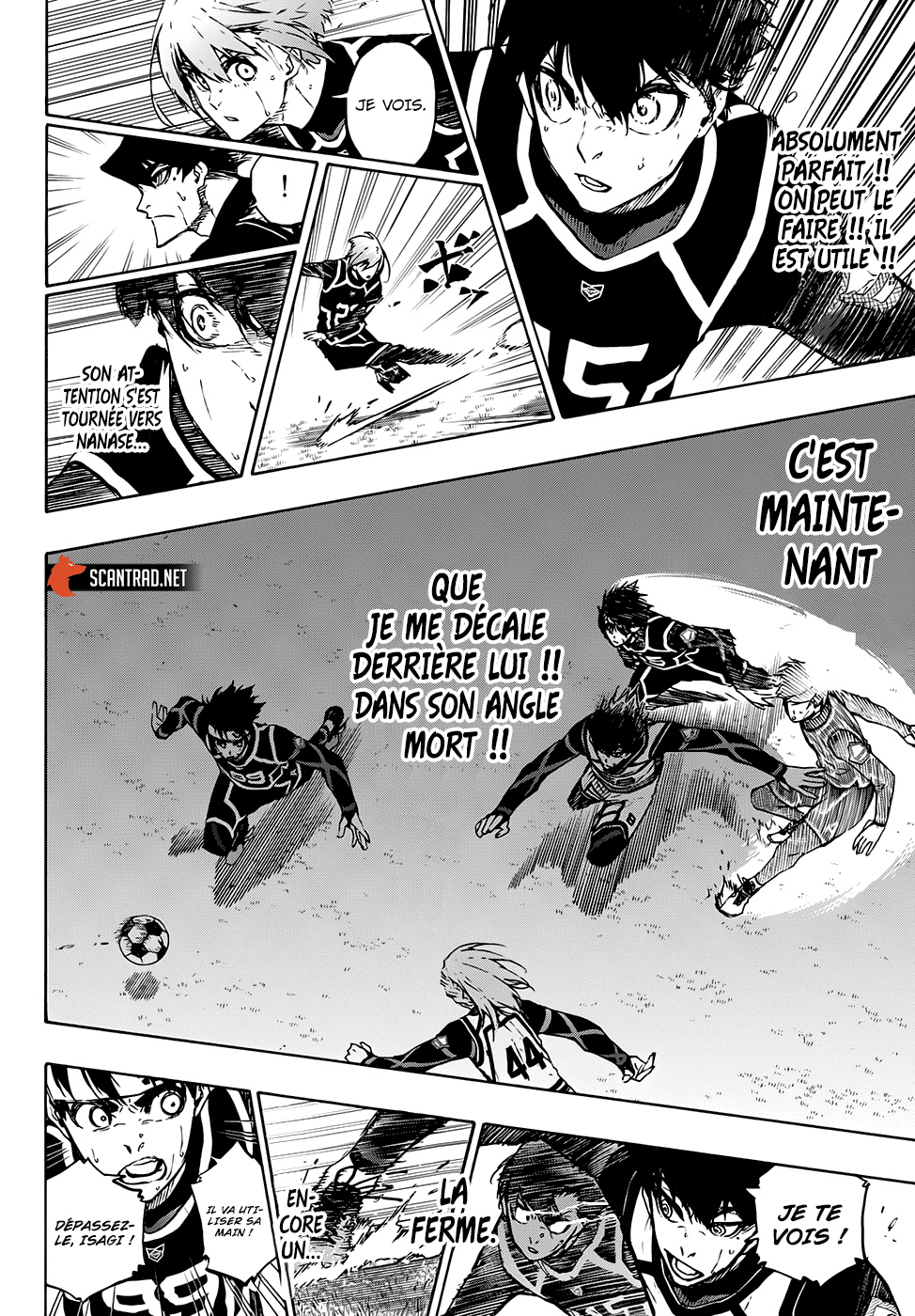 Read Blue Lock (fr) Manga Online