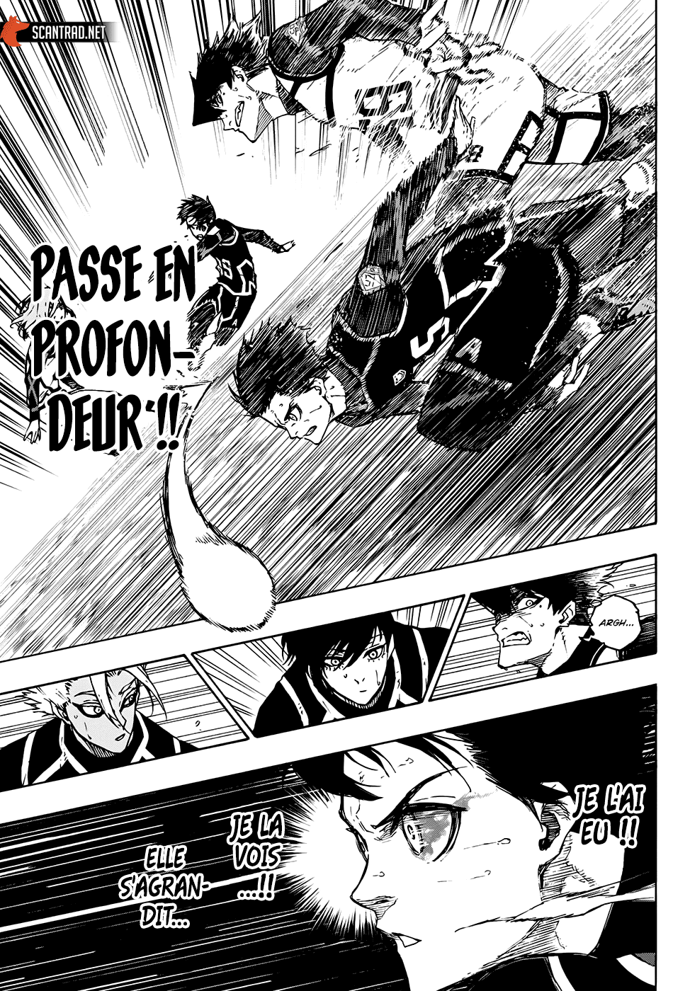 Read Blue Lock (fr) Manga Online