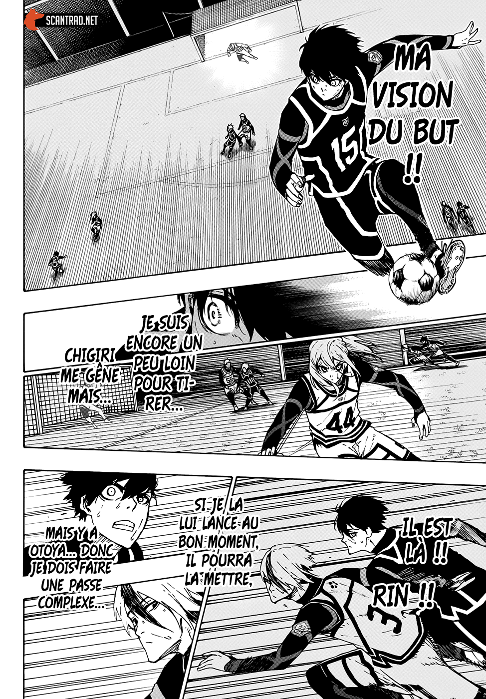 Read Blue Lock (fr) Manga Online