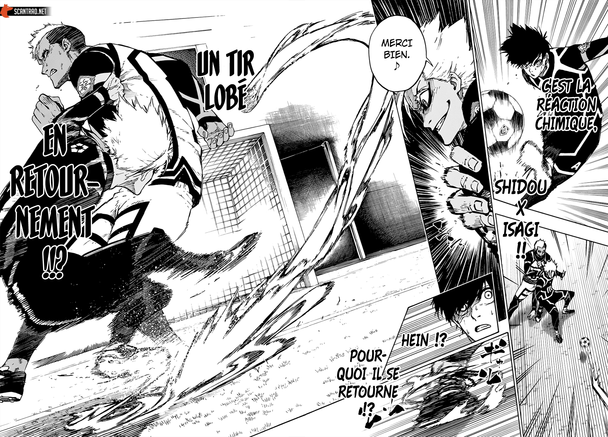 Read Blue Lock (fr) Manga Online