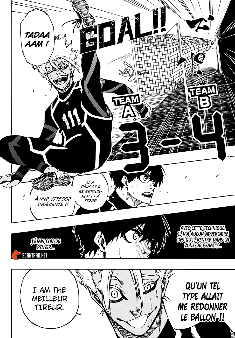 Read Blue Lock (fr) Manga Online