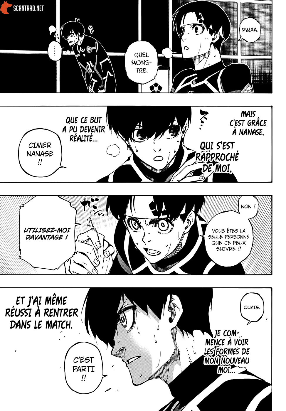 Read Blue Lock (fr) Manga Online
