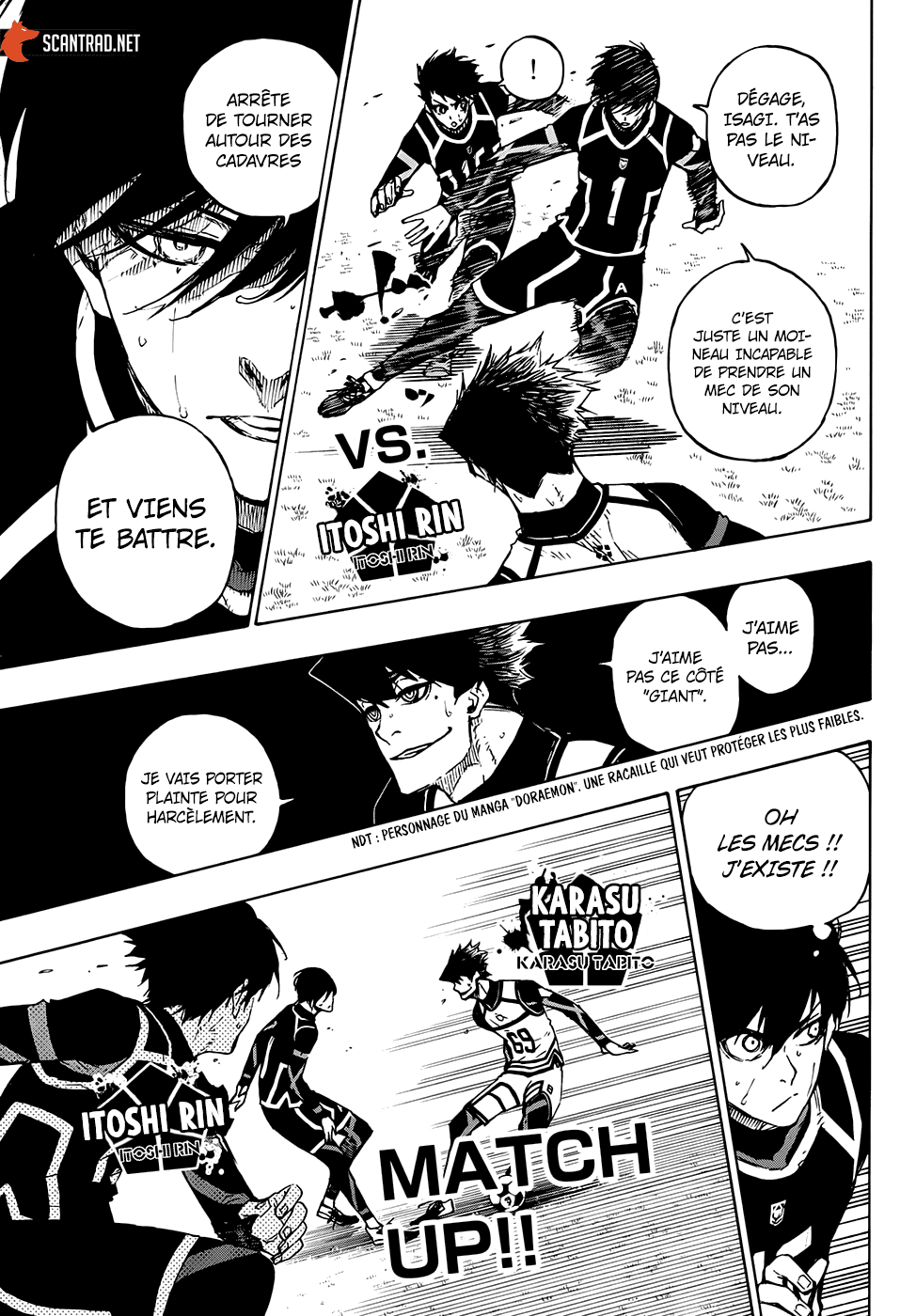 Read Blue Lock (fr) Manga Online