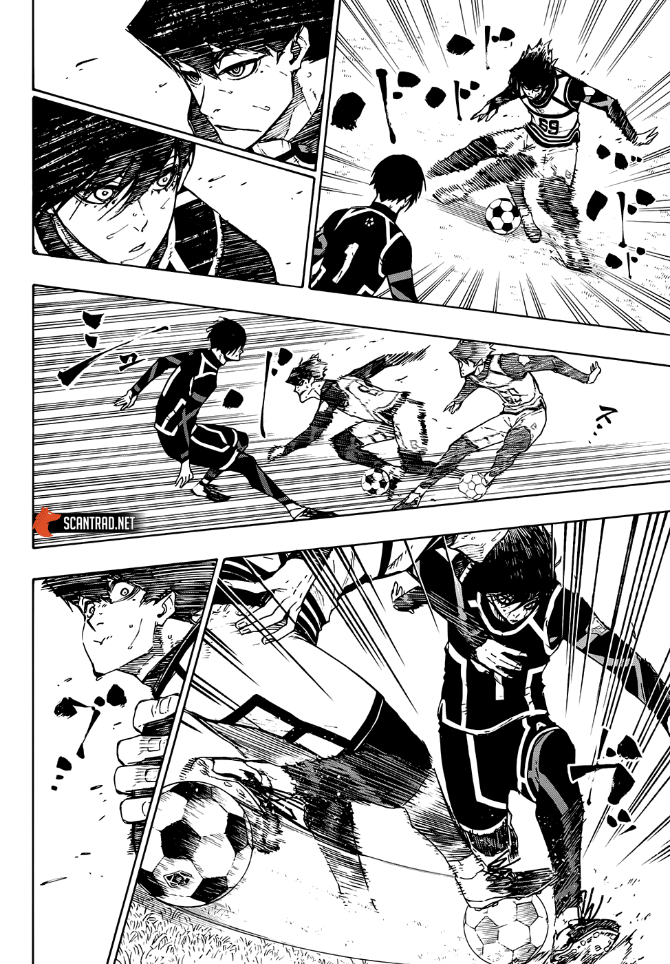 Read Blue Lock (fr) Manga Online