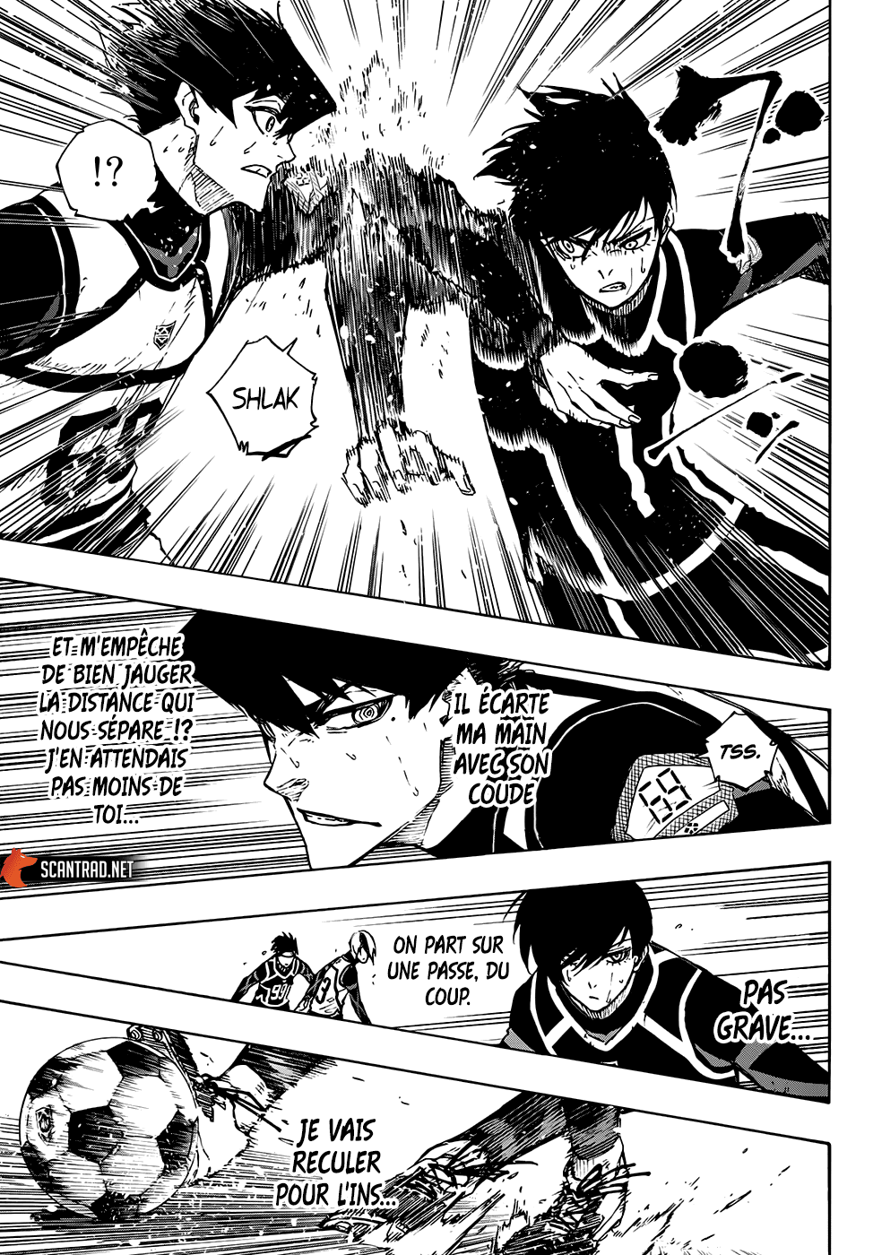 Read Blue Lock (fr) Manga Online