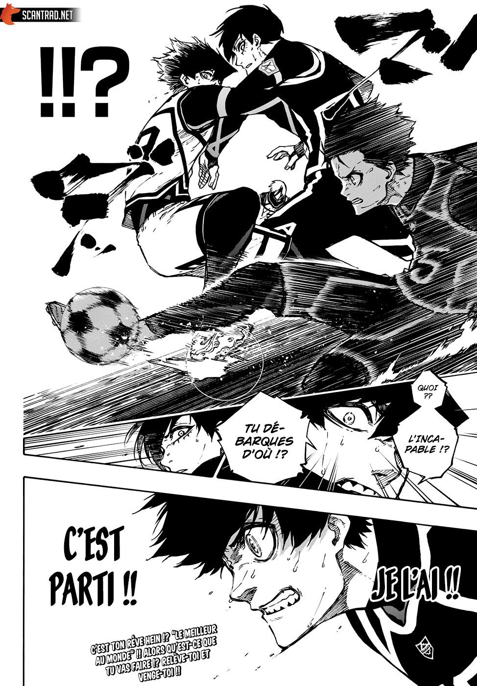 Read Blue Lock (fr) Manga Online