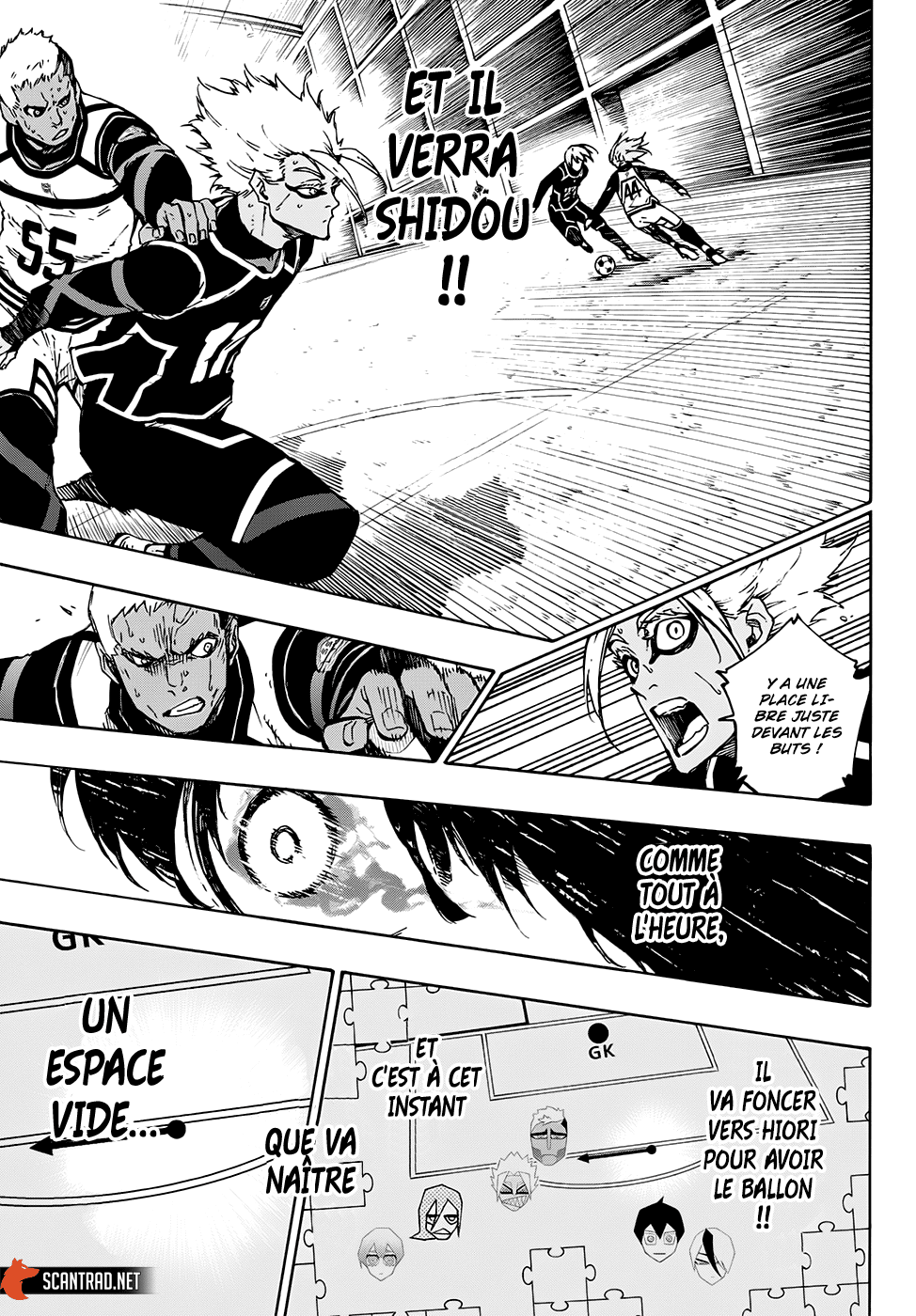 Read Blue Lock (fr) Manga Online