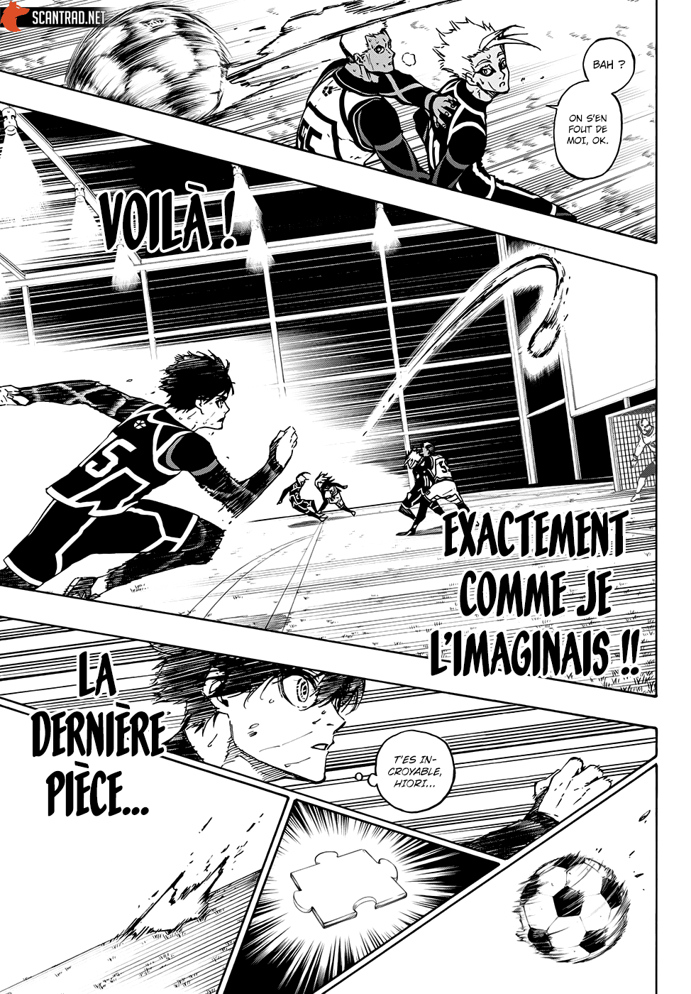Read Blue Lock (fr) Manga Online
