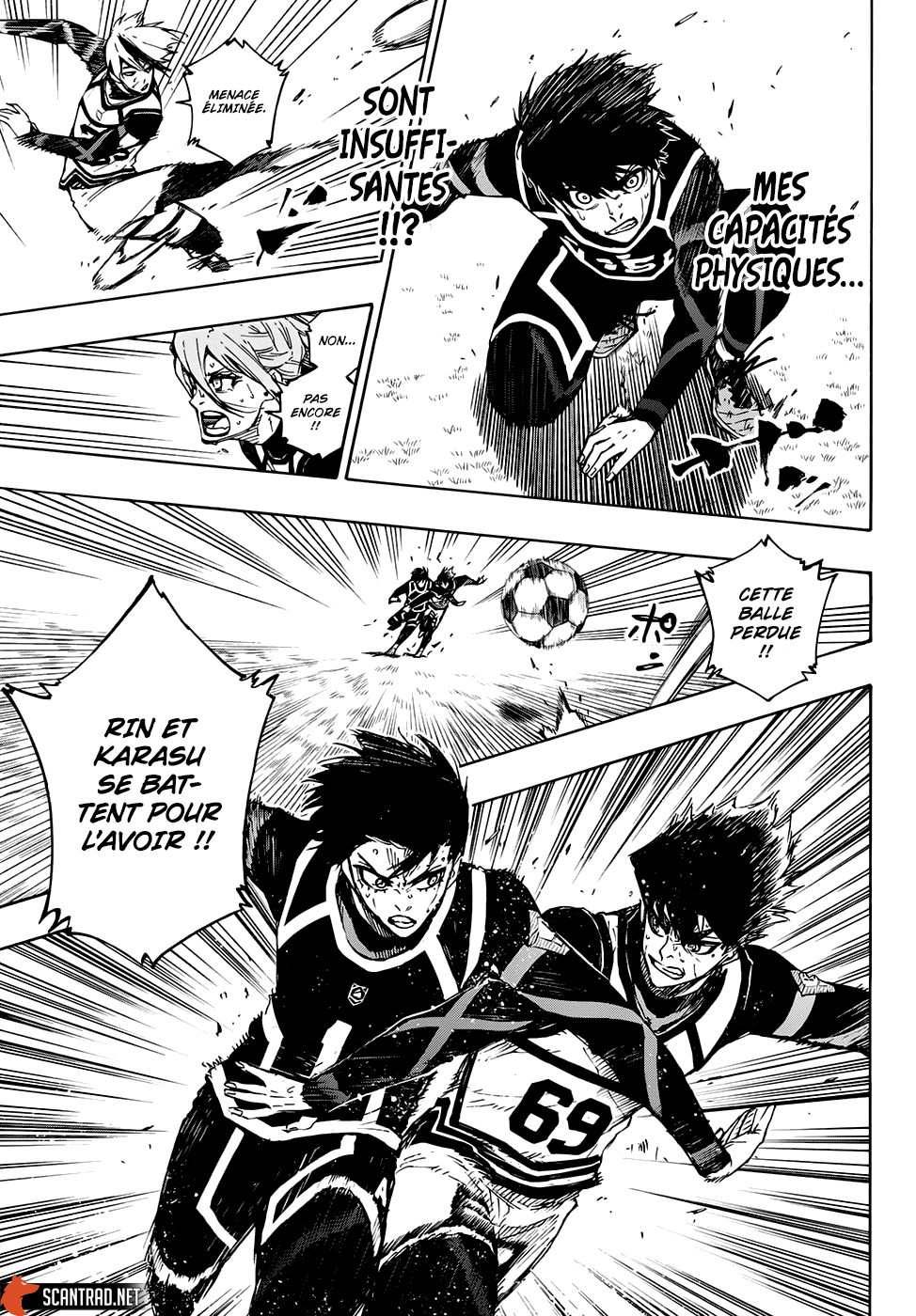 Read Blue Lock (fr) Manga Online