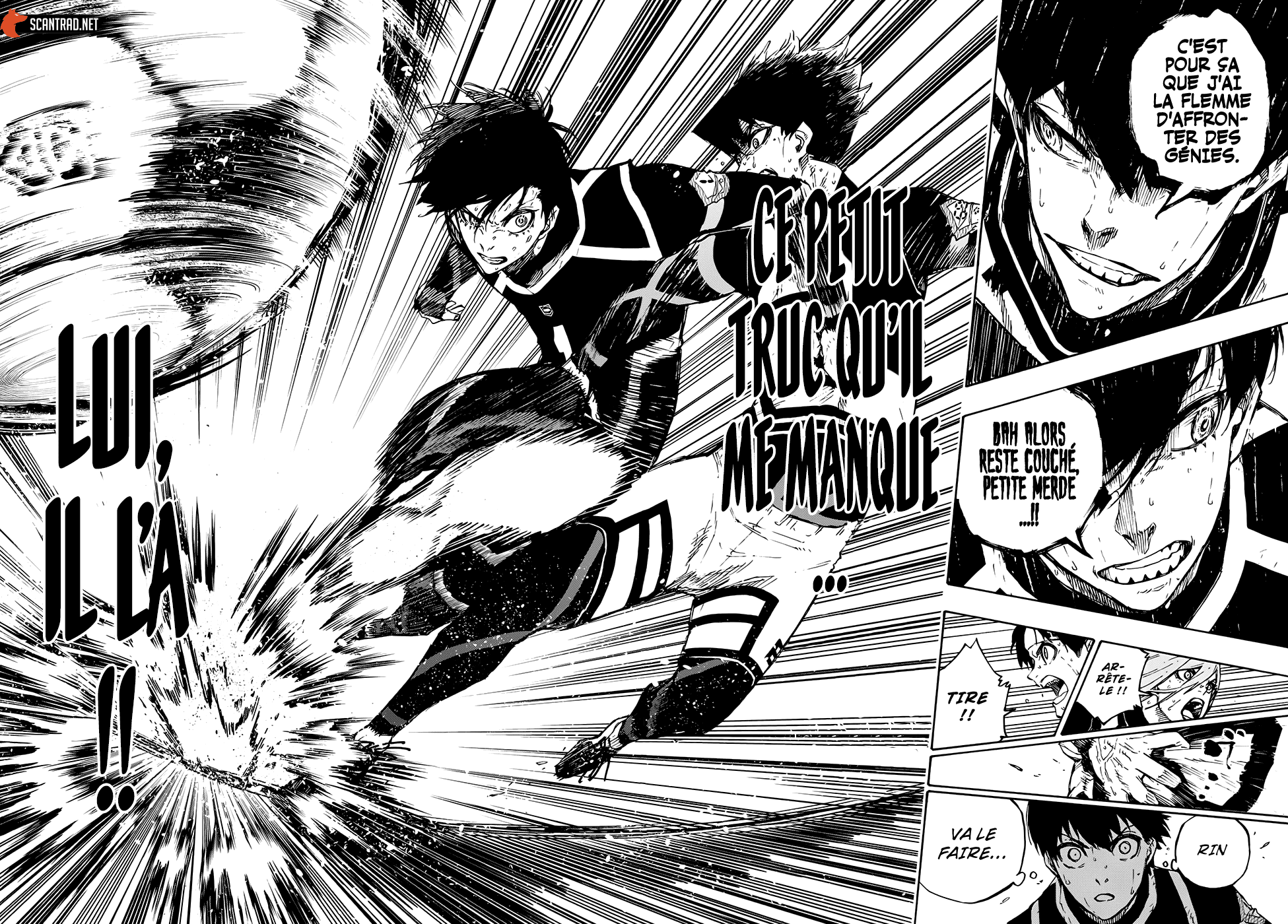 Read Blue Lock (fr) Manga Online