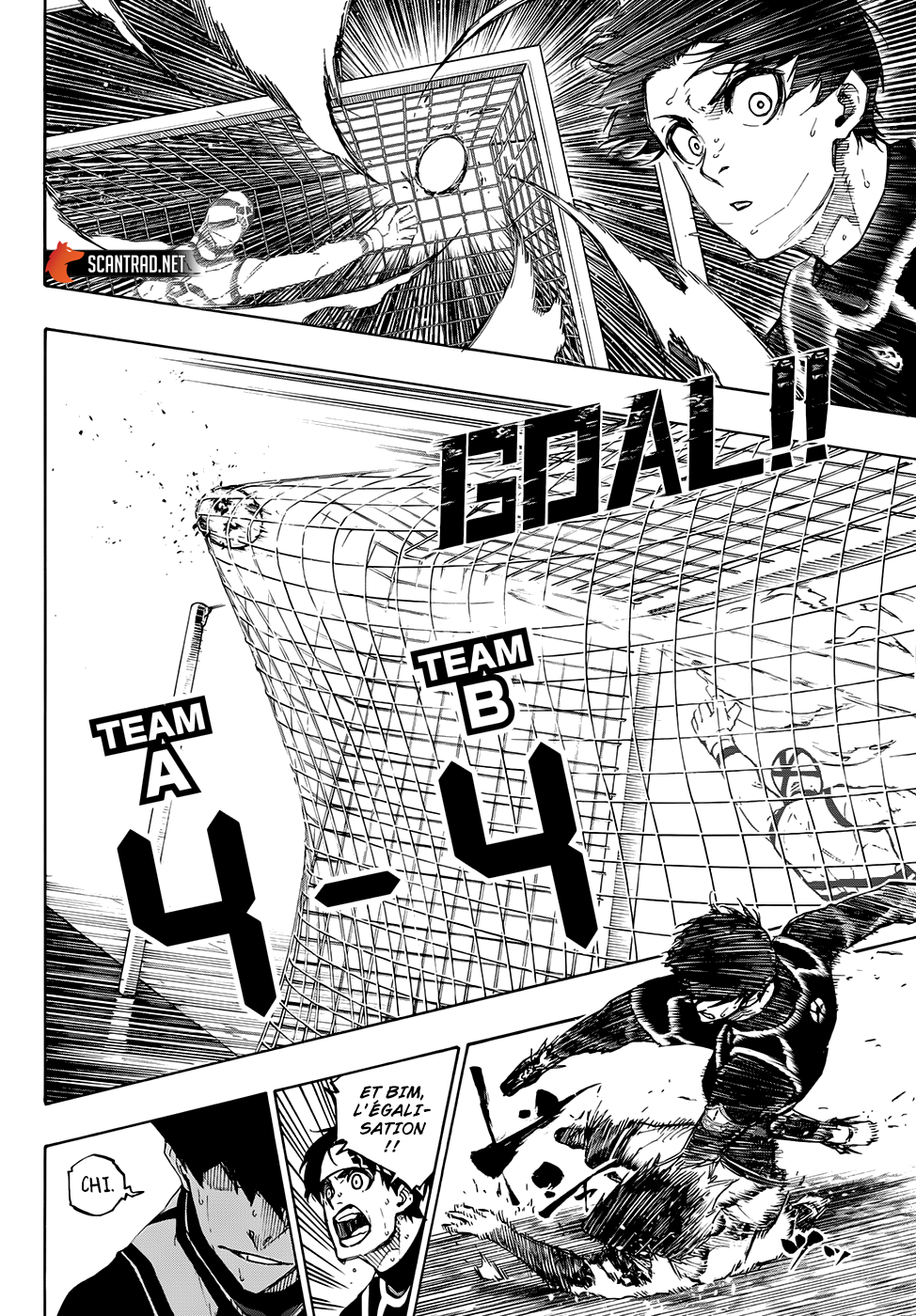 Read Blue Lock (fr) Manga Online
