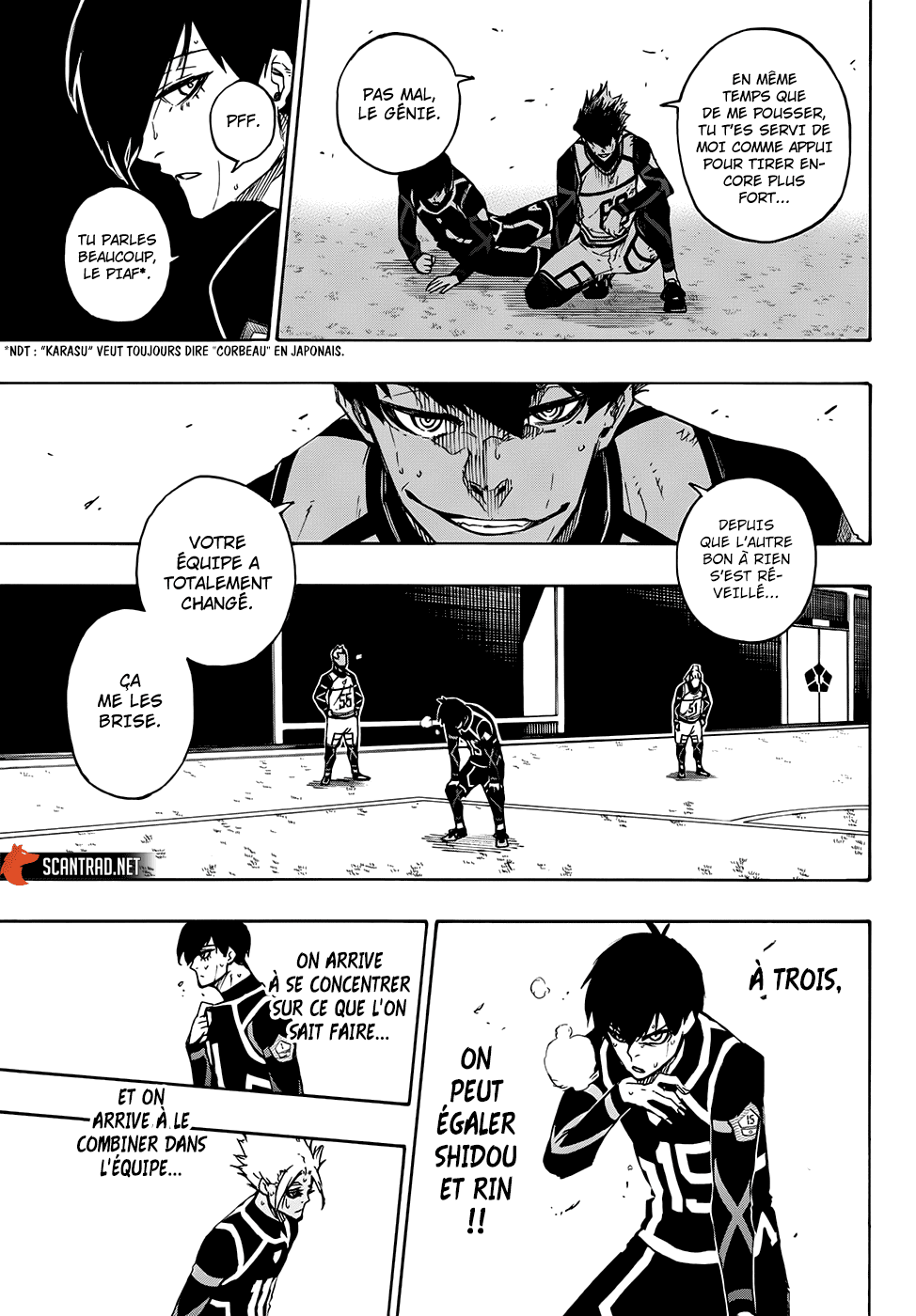 Read Blue Lock (fr) Manga Online