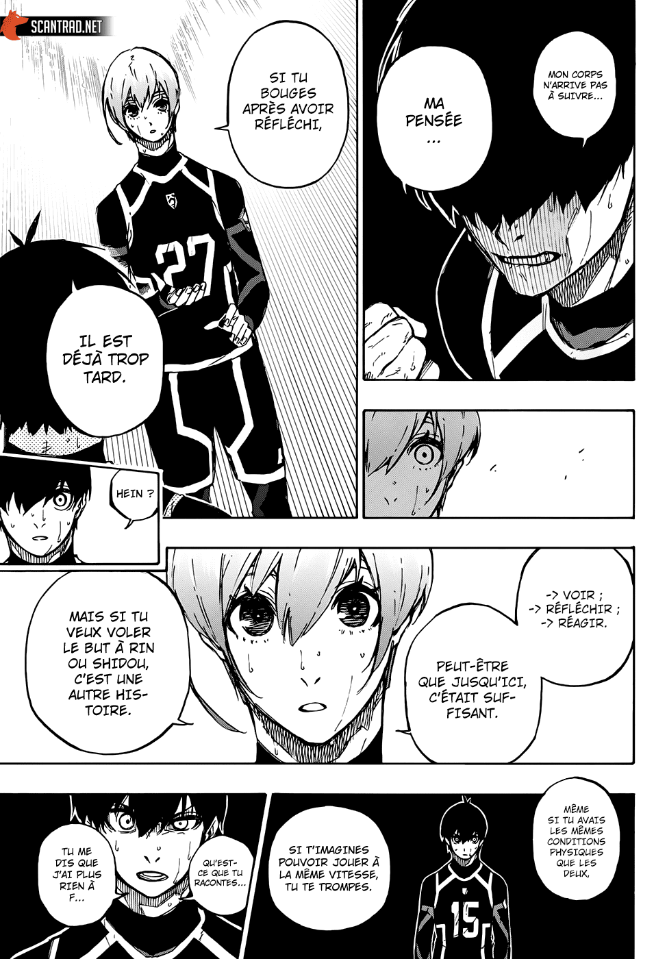 Read Blue Lock (fr) Manga Online