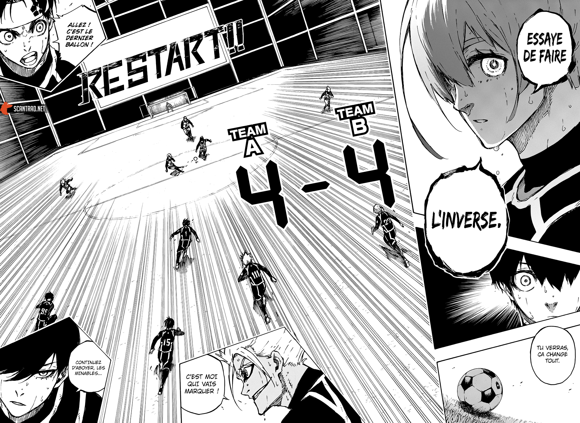 Read Blue Lock (fr) Manga Online