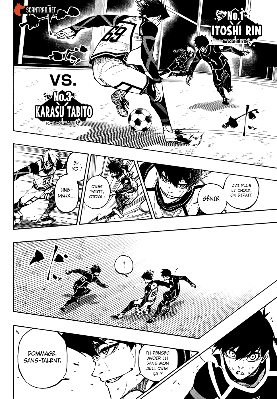 Read Blue Lock (fr) Manga Online