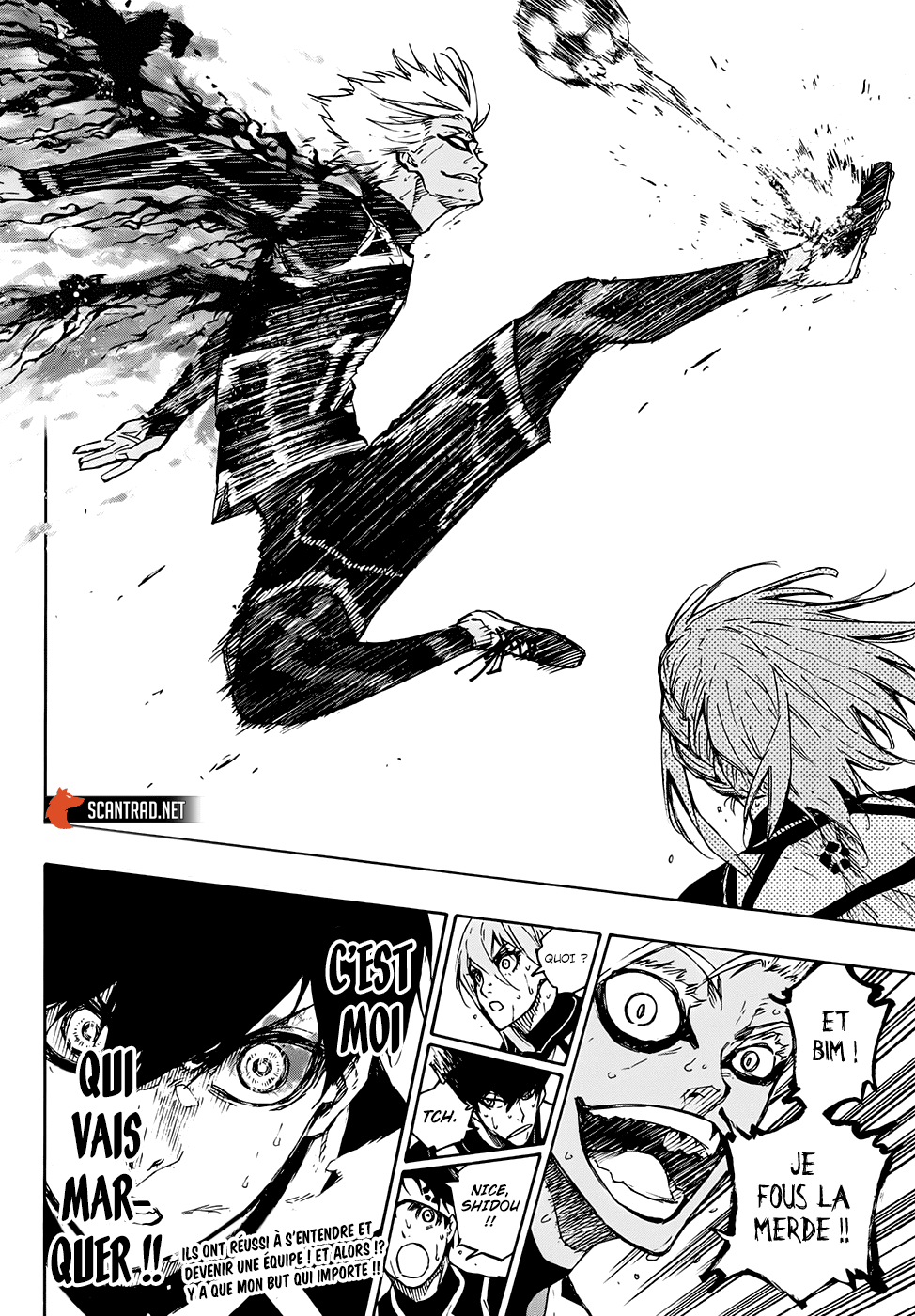 Read Blue Lock (fr) Manga Online